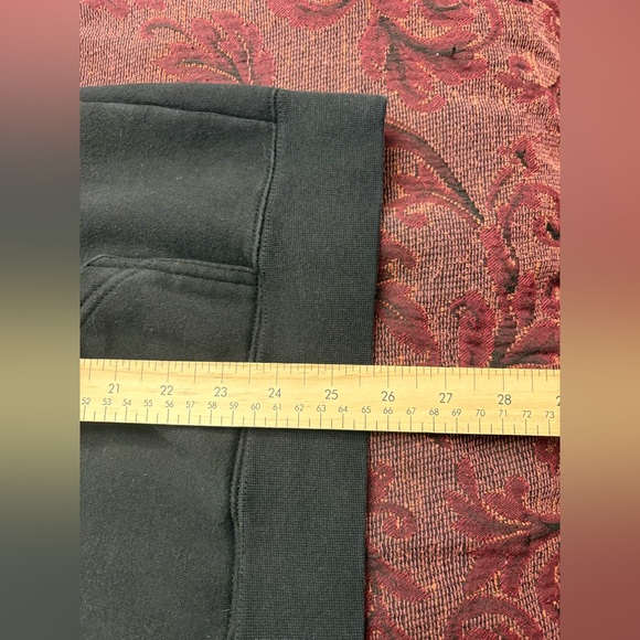 Boxy Blank Zip Up Hoodie - Picture 5 of 5